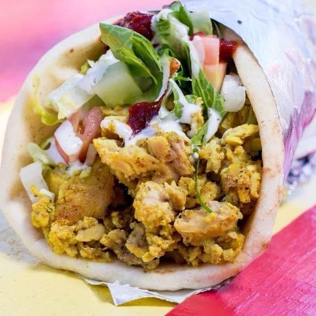 #10 Chicken Wrap